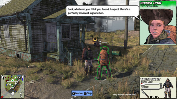 Игра Survivalist: Invisible Strain, скриншот