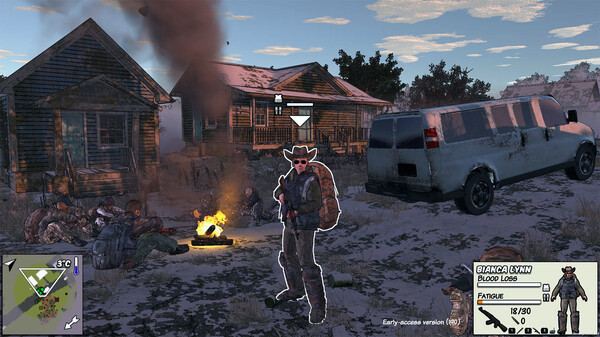 Игра Survivalist: Invisible Strain, скриншот