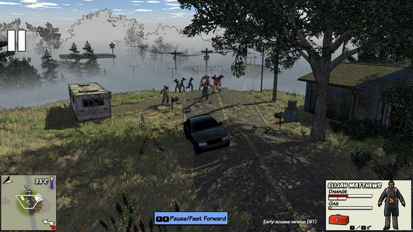 Игра Survivalist: Invisible Strain, скриншот