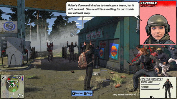 Игра Survivalist: Invisible Strain, скриншот