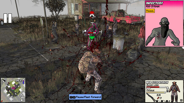 Игра Survivalist: Invisible Strain, скриншот