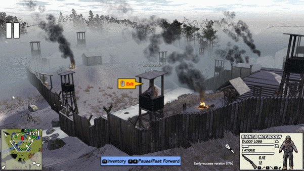 Игра Survivalist: Invisible Strain, скриншот