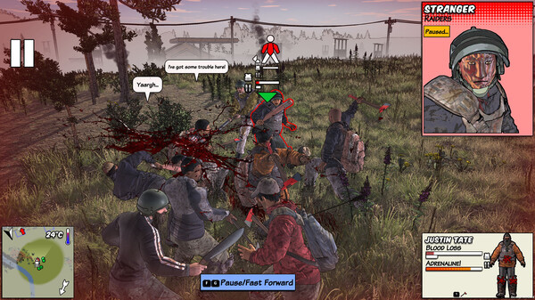 Игра Survivalist: Invisible Strain, скриншот