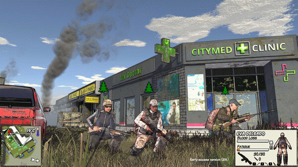 Игра Survivalist: Invisible Strain, скриншот