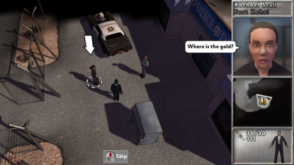 Игра Survivalist, скриншот