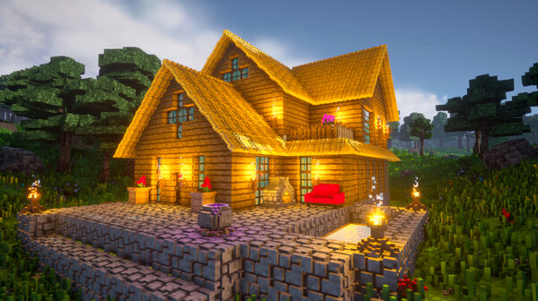 Игра SurvivalWorld, скриншот