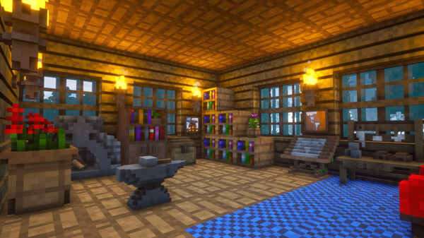 Игра SurvivalWorld, скриншот