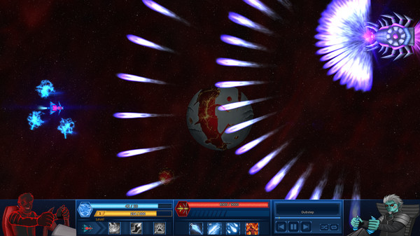 Игра Survive in Space, скриншот
