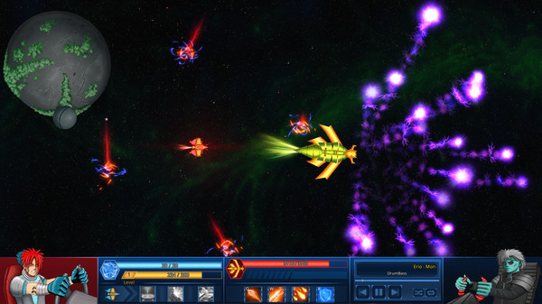 Игра Survive in Space, скриншот
