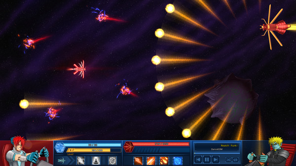 Игра Survive in Space, скриншот