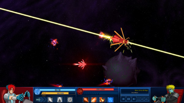 Игра Survive in Space, скриншот