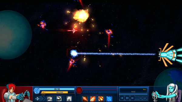 Игра Survive in Space, скриншот