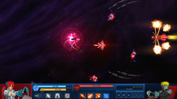 Игра Survive in Space, скриншот