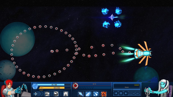 Игра Survive in Space, скриншот