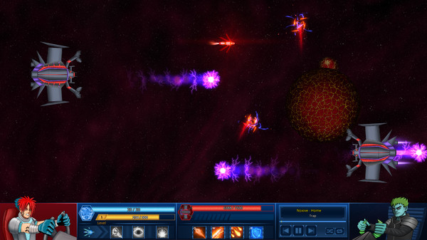 Игра Survive in Space, скриншот