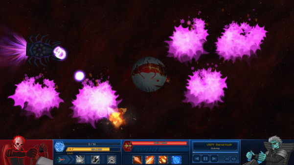 Игра Survive in Space, скриншот