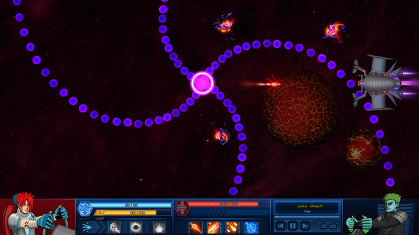 Игра Survive in Space, скриншот