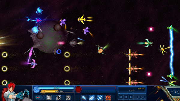 Игра Survive in Space, скриншот