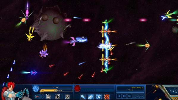 Игра Survive in Space, скриншот