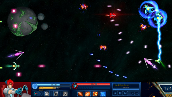 Игра Survive in Space, скриншот