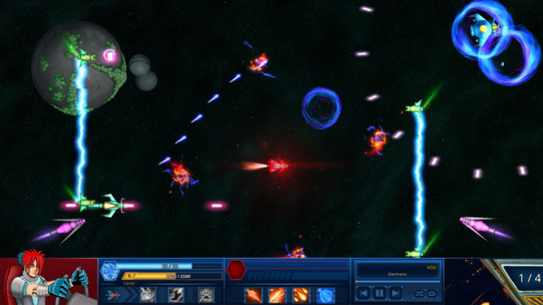 Игра Survive in Space, скриншот
