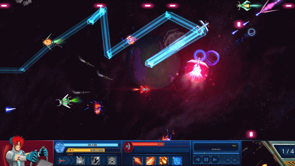 Игра Survive in Space, скриншот