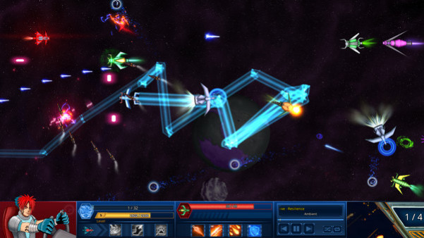 Игра Survive in Space, скриншот