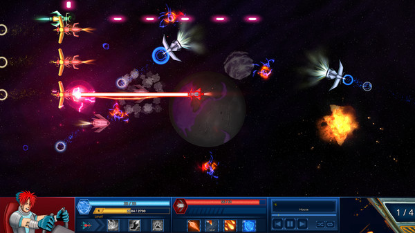 Игра Survive in Space, скриншот