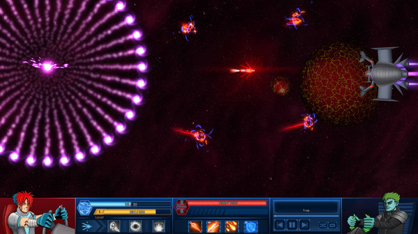 Игра Survive in Space, скриншот