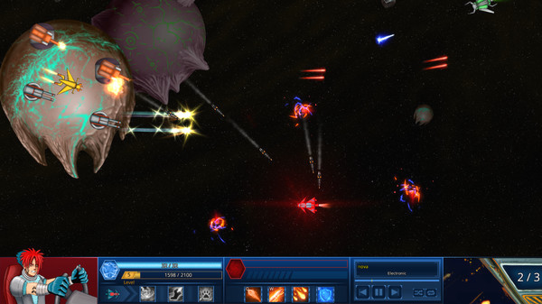 Игра Survive in Space, скриншот