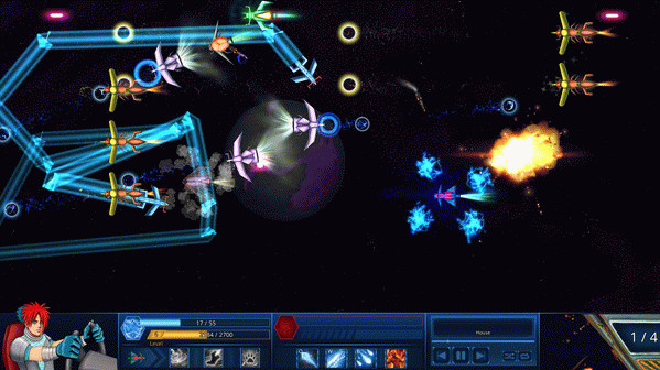 Игра Survive in Space, скриншот