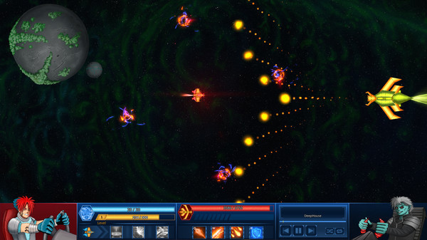 Игра Survive in Space, скриншот