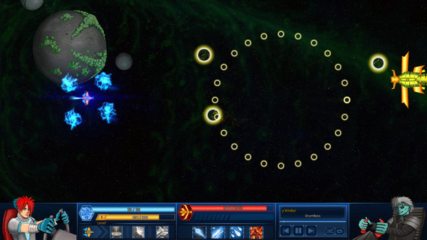 Игра Survive in Space, скриншот