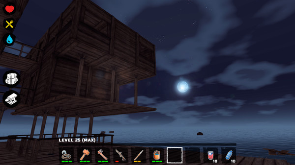 Игра Survive on Raft: Рафт и выживание, скриншот