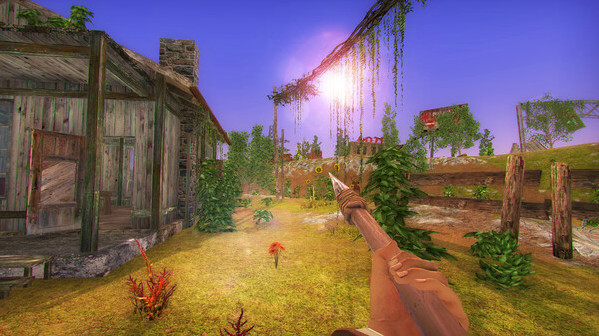 Игра Survive on Raft: Рафт и выживание, скриншот