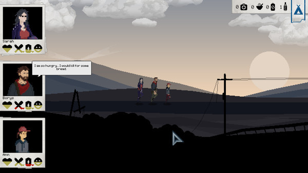 Игра Survive the Blackout, скриншот