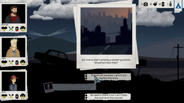 Игра Survive the Blackout, скриншот