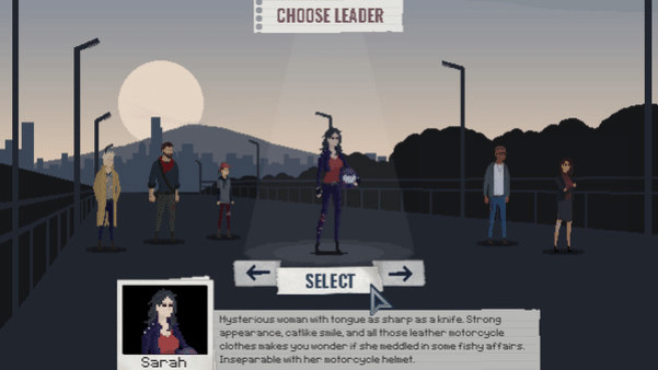 Игра Survive the Blackout, скриншот