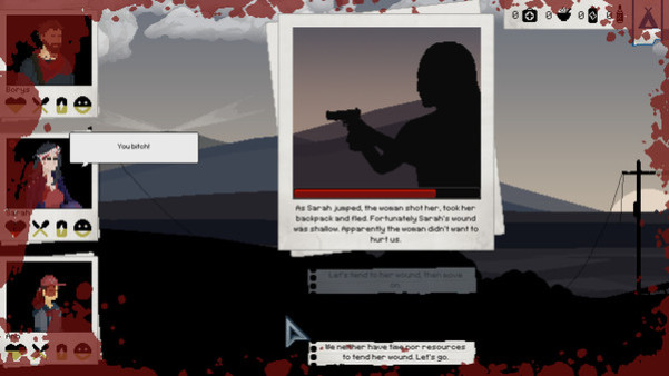Игра Survive the Blackout, скриншот