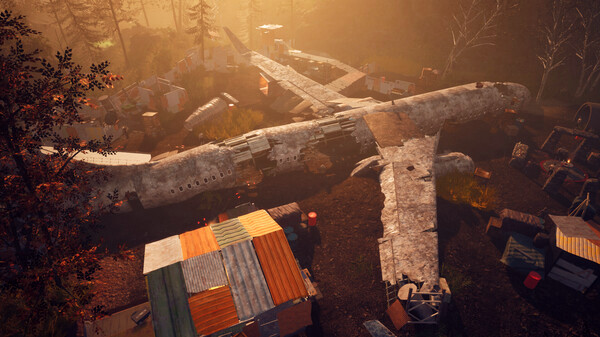 Игра Survive the Fall, скриншот