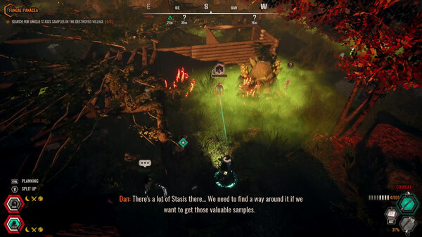 Игра Survive the Fall, скриншот