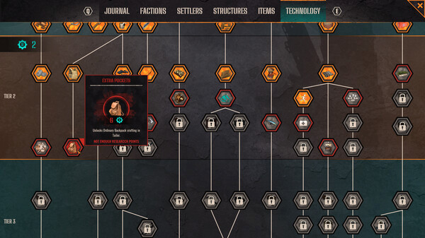 Игра Survive the Fall, скриншот