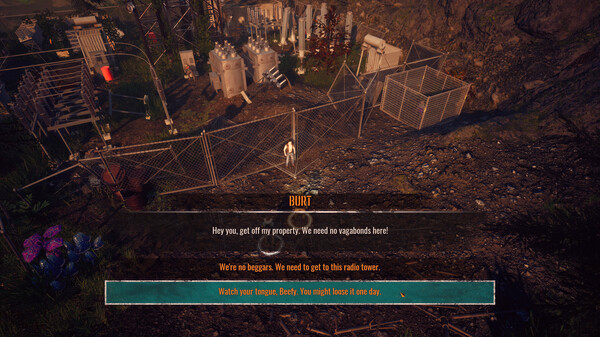 Игра Survive the Fall, скриншот