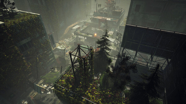 Игра Survive the Fall, скриншот