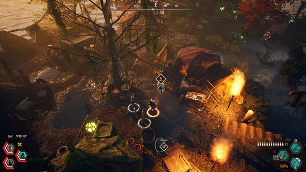 Игра Survive the Fall, скриншот