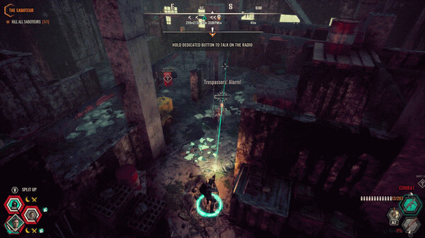 Игра Survive the Fall, скриншот