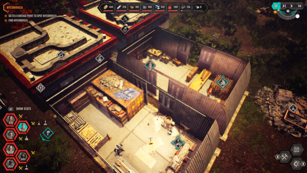 Игра Survive the Fall, скриншот