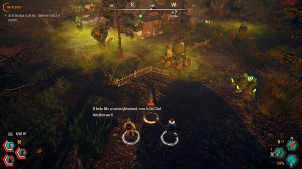 Игра Survive the Fall, скриншот