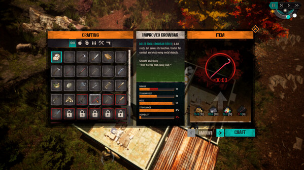 Игра Survive the Fall, скриншот