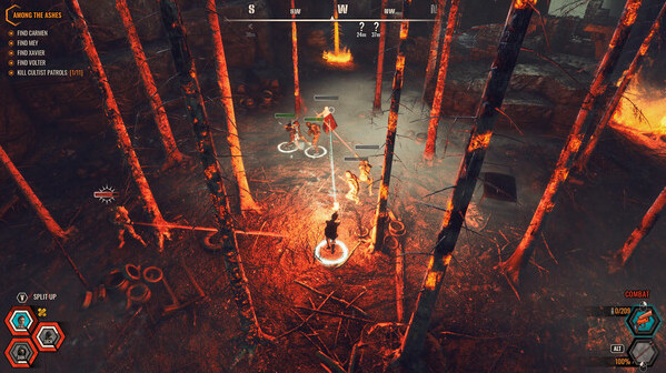 Игра Survive the Fall, скриншот
